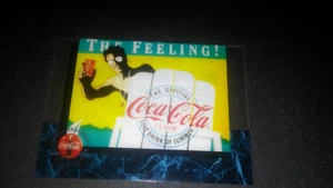 COCA COLA SPRINT 1995 PHONE CARD The Feeling 24-THE SCORE BOARD-L@@K! - Picture 1 of 2