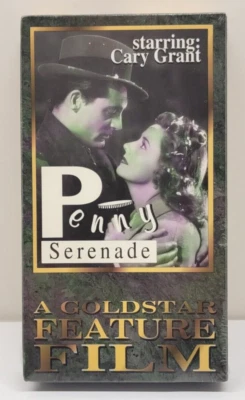 Penny Serenade: Cary Grant, Irene Dunne Goldstar Feature Film 1992 VHS Brand New Foto 1 de 4