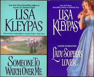 Bow Street Runners Regency Romance Lot of 2 Paperback by Lisa Kleypas - Picture 1 of 7