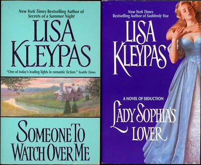 Bow Street Runners Regency Romance лот из 2 книг в мягкой обложке от Lisa Kleypas - Изображение 1 из 4
