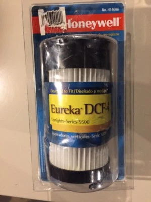 Filtro de repuesto de potencia Honeywell DCF-4 para Eureka Upright Series 5500 Foto 1 de 3