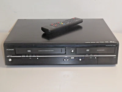 Funai WL6D-M102 DVD-Recorder / VHS-Recorder (PAL & SECAM-L) mit FB, 2J.Garantie - Bild 1 von 4