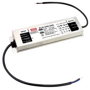MEAN WELL ELG-240-24DA-3Y 240W 24V 10A LED Netzteil IP67 Dimmbar DALI PWM - Picture 1 of 2