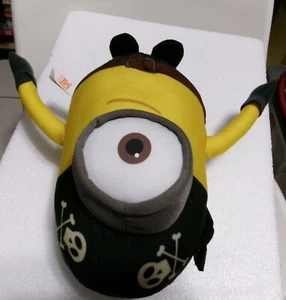 UNIVERSIAL STUDIOS Despicable Me Film Carl Minion Pirat Plüschtier - Bild 1 von 7