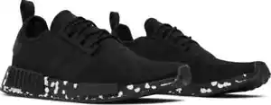 Adidas NMD_R1 Men's Shoes Athletic Sneakers Black White Trainers GZ4306 - New - Picture 1 of 8