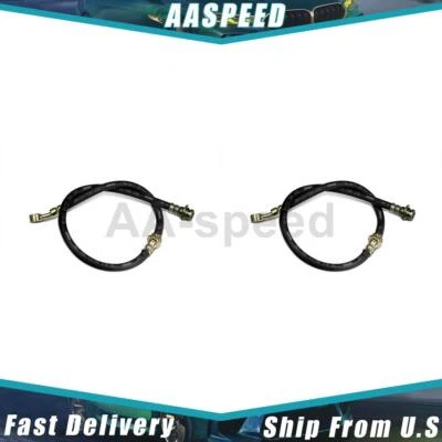 Línea de freno de manguera hidráulica de freno delantero para Mercedes-Benz S320 1999 1998 1997 1996 Foto 1 de 4