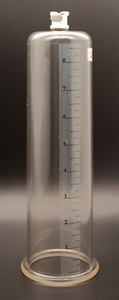 (1pc) 3.5" Penis Vacuum Cylinder 