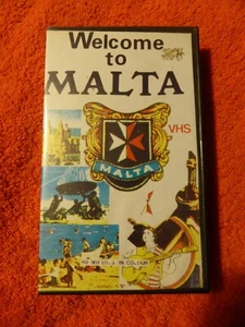 VHS tape welcome to malta - Picture 1 of 3