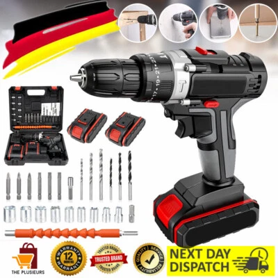 Für Makita 18V Akkuschrauber Schlagbohrschrauber Bohrschrauber Bohrmaschine Akku - Bild 1 von 4