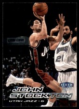 1998-99 Upper Deck Kellogg's John Stockton Utah Jazz #38