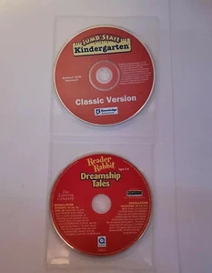 Reader Rabbit Dreamship Tales & Jump Start Kindergarten  Classic Version CDROM   - Picture 1 of 2