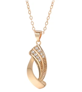Edle Damen Halskette 585 RG Roségold Vielseitige und trendige Damenkette - Bild 1 von 2