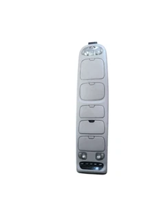 2001-2005 Toyota Sequoia Overhead Roof Console Compartment Dome Light OEM GRAY. - Foto 1 di 3