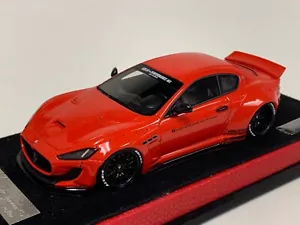 1/43 AB Modelle Maserati Granturismo Liberty Walk LB Performance rot einfach - Bild 1 von 12