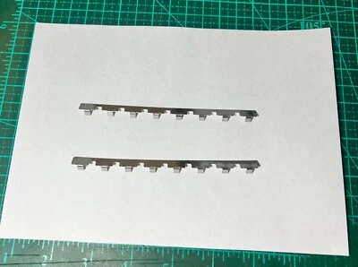 Minichamps 1/35 Suspension Retainers(x2 Pairs) for Panther G/Jagdpanther models - Image 1 of 4