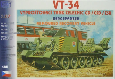 Veicolo Corazzato Recupero VT-34 CD / Csd Zsr , 1:87, SDV , - Immagine 1 di 2