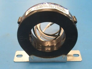 (1) CR56RBL-500 CURRENT TRANSFORMER 50:5 RATIO 50Hz-400Hz 600V ANSI CLASS NIB - Picture 1 of 4