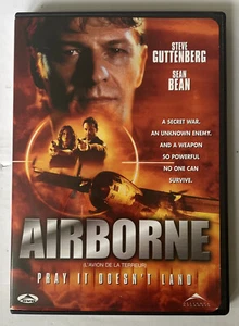 Airborne (DVD, 1999) Sean Bean Steve Guttenberg Pre-owned FREE Domestic Shipping - Picture 1 of 4