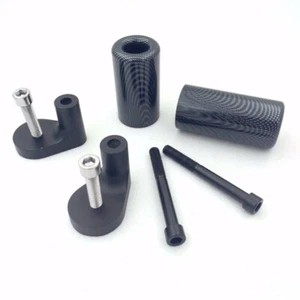 Carbon Frame Sliders Crash Falling Protector For Kawasaki ZRX1100 ZRX1200R New - Picture 1 of 4