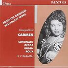 Bizet / Simionato / Gedda / Guden / Roux / Karajan - Carmen [New Cd]