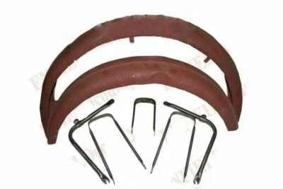  Bsa C11 C12 C10 250cc Bare Metral Front Rear Mudguard Set With Stays Fitting — 第 1/4 张图片