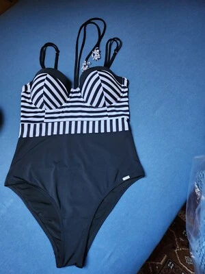 Schiesser Badeanzug 38 cup c - Bild 1 von 2