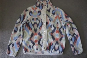 Abercrombie & Fitch Sweater Kids Size 15-16 Fleece Button Up - Picture 1 of 10