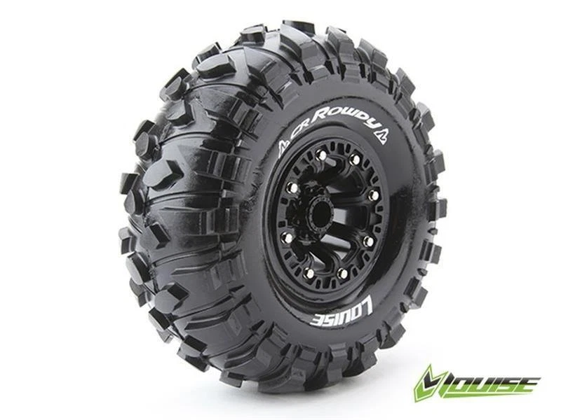 Louise LOUT3238VB CR-ROWDY 2.2 supersoft   Felge schwarz - Bild 1 von 1