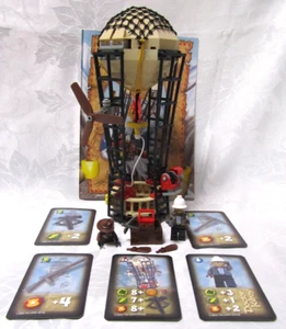 LEGO 7415 AERO NOMAD HOT AIR BALLOON ORIENT EXPEDITION W/CARDS RETIRED 2003 USED - Picture 1 of 14