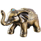 Alloy Elephant Ashtray Child Retro Desktop Containers With Lids