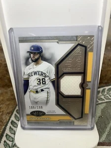 2024 Topps Teir One Devin Williams Relic #/199 - Picture 1 of 2