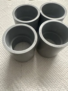 4- Piezas 1-1/4 in. Acoplamiento de conductos de PVC - Imagen 1 de 1