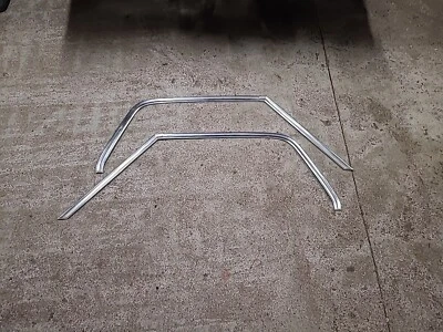 Par de molduras de marco de puerta izquierda y derecha Chevy El Camino 1964-67 Foto 1 de 4