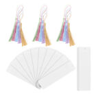  15 Sets Transparent Bookmark Handmade Graduation Goodies Label