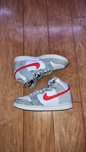Nike Dunk High “Washed Denim Pack” Size 11W 9.5M - Picture 1 of 5