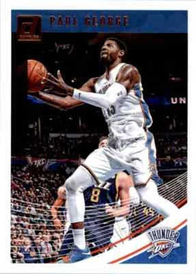 2018-19 Donruss Paul George Oklahoma City Thunder #117 - Image 1 of 2