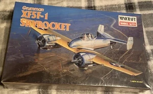 Minicraft Grumman XF5F-1 ‘Skyrocket’. 1/48. #11626. - Picture 1 of 1