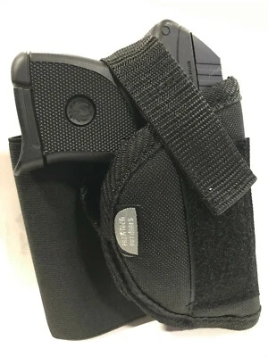 Ankle Handgun Holster fits S&W Bodyguard Conceal Carry Pro-Tech Outdoors Nylon - Image 1 of 4