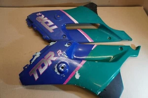 YAMAHA TDR125 TDR 125 BELGARDA 3SH set of side panels tank covers fairing frame - Picture 1 of 20