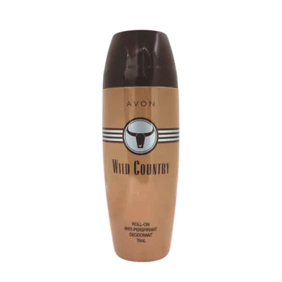 Desodorante Roll On Masculino Avon Wild Country 2,6 oz Cada Último Longo Original - 1 BTL - Imagem 1 de 4