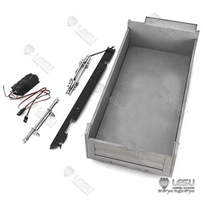 Metal Hopper Bucket Body Limitator for 1/14 LESU A0009 3-Way Tipper Dumper Truck - Image 1 of 4