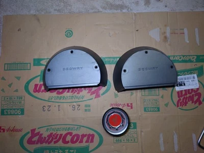 2 x Segway i2 / x2 Gen 2 Getriebedeckel + LeanSteer Rahmen Emblem - gebraucht OEM - Bild 1 von 4