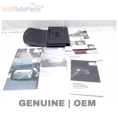 2014 BMW 328I XDRIVE - 2014 Owners Manual (F30) 2911066 - Image 1 of 4