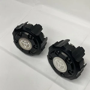 1984-1995 Toyota SR5 4Runner Pickup T100 Center Hub Caps 15" Aluminum Rims OEM - Picture 1 of 18