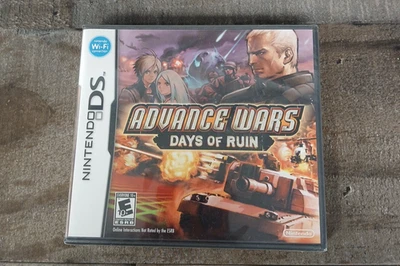 Advance Wars Days of Ruin Nintendo DS BRAND NEW SEALED - Image 1 of 4