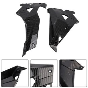 Engine Lower Belly Pan Panels Guard Fairing For Aprilia RS 457 2024~25 Carbon - Picture 1 of 12