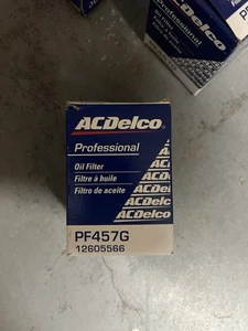 Filtro de aceite de motor profesional AC Delco PF457G ACDelco - Imagen 1 de 2