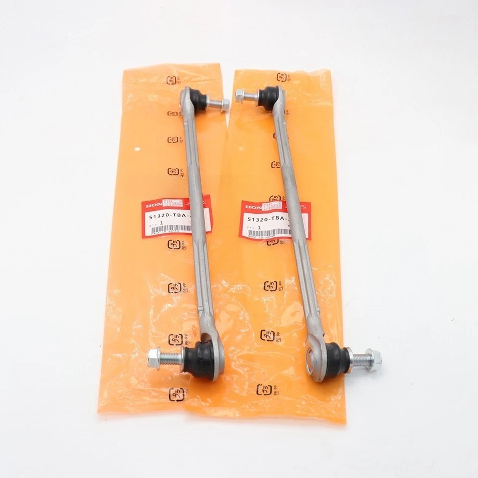 OEM 2X Front Stabilizer Link Sway Bar 51320-TBA-A02 for 2016-2024 Honda Civic - Image 1 of 4