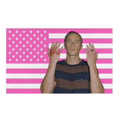 Rafe Cameron American Flag Tapestry - Outer Banks Merch 34.5" X 56" - Image 1 of 4