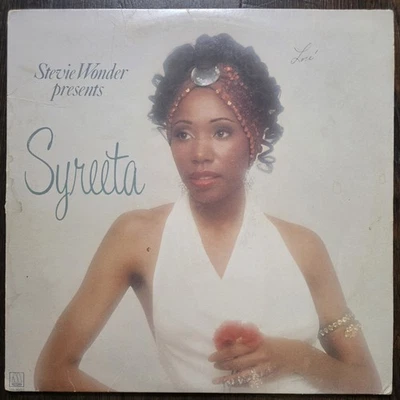 Syreeta- Stevie Wonder Presents Syreeta - Motown Vinyl LP - Imagem 1 de 4